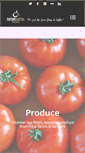 Mobile Screenshot of cherrycapitalfoods.com
